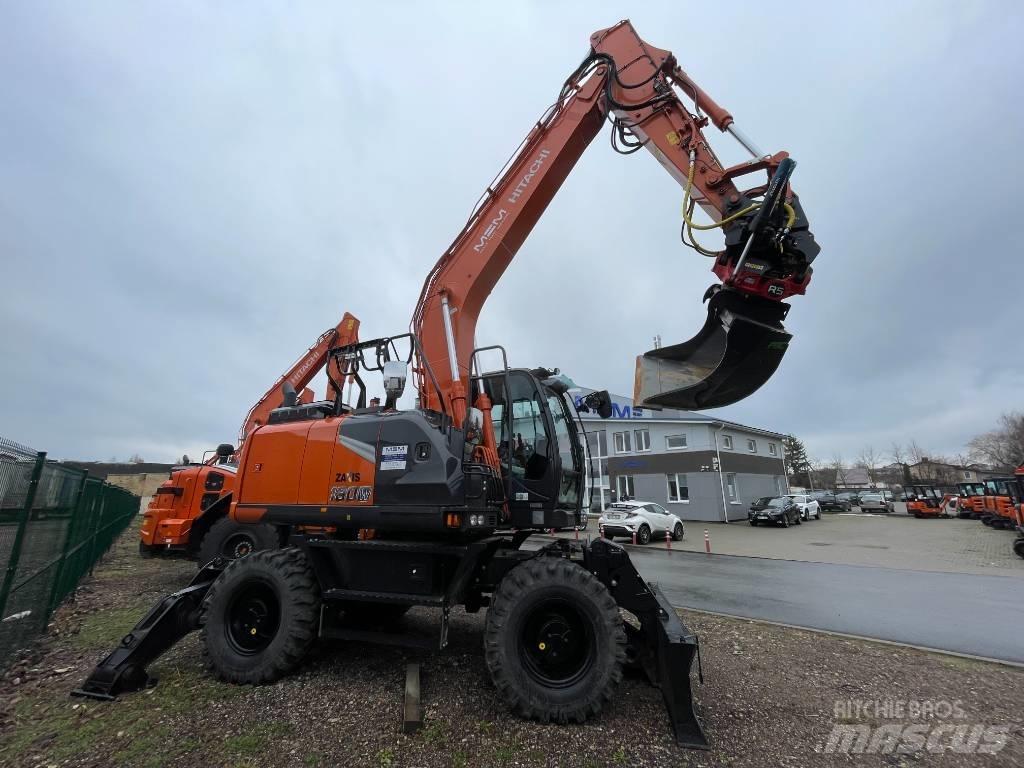 Hitachi ZX180W-7 轮式挖掘机