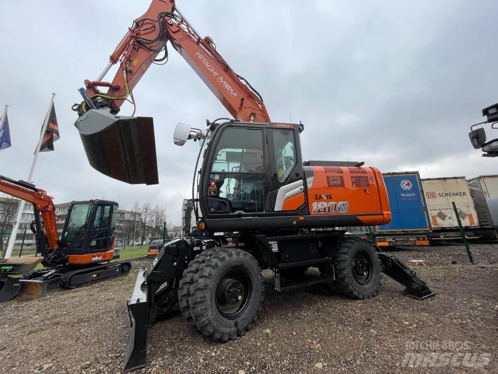 Hitachi ZX180W-7 轮式挖掘机