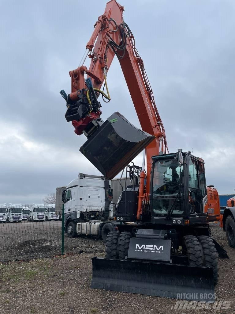 Hitachi ZX180W-7 轮式挖掘机