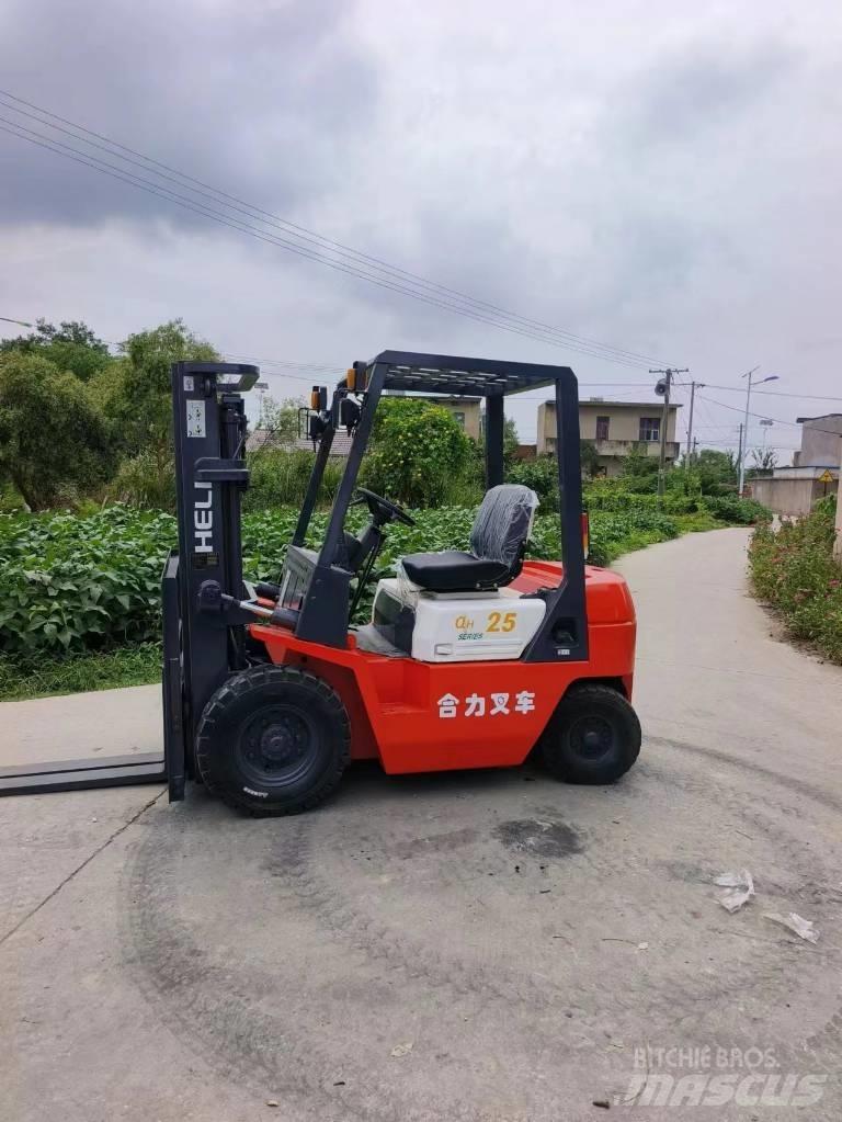 Heli FD 25 柴油叉车