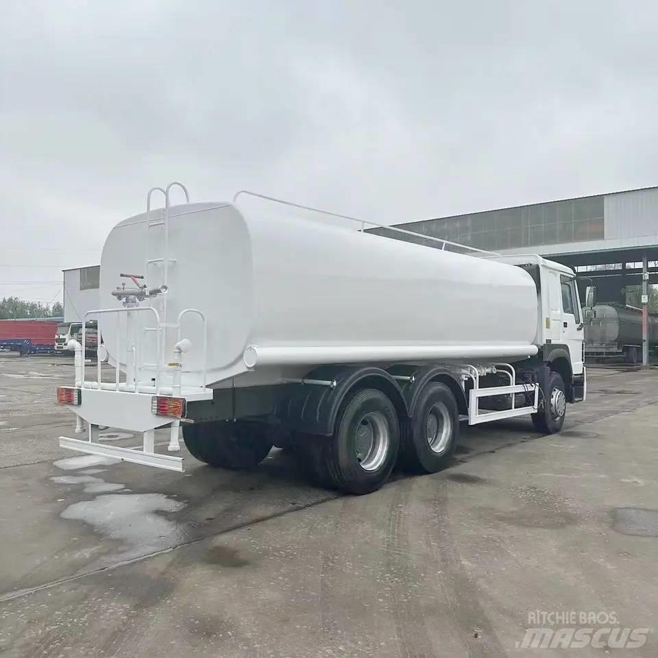 Howo 375 6x4 水罐车