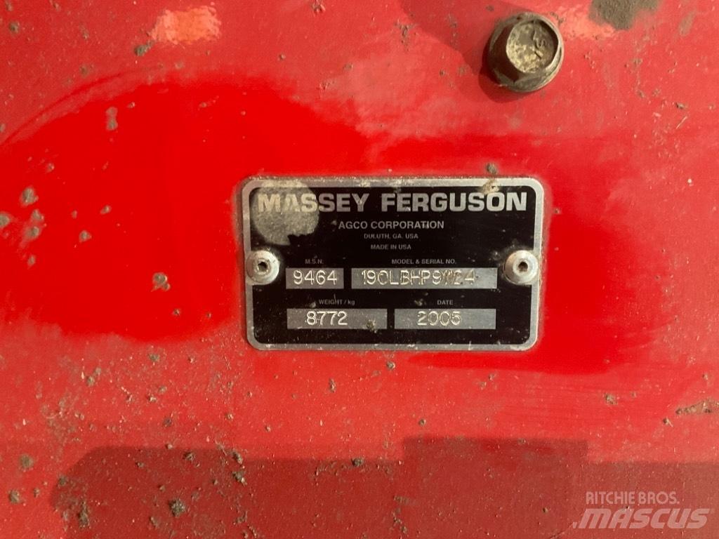 Massey Ferguson 190 方捆打捆机