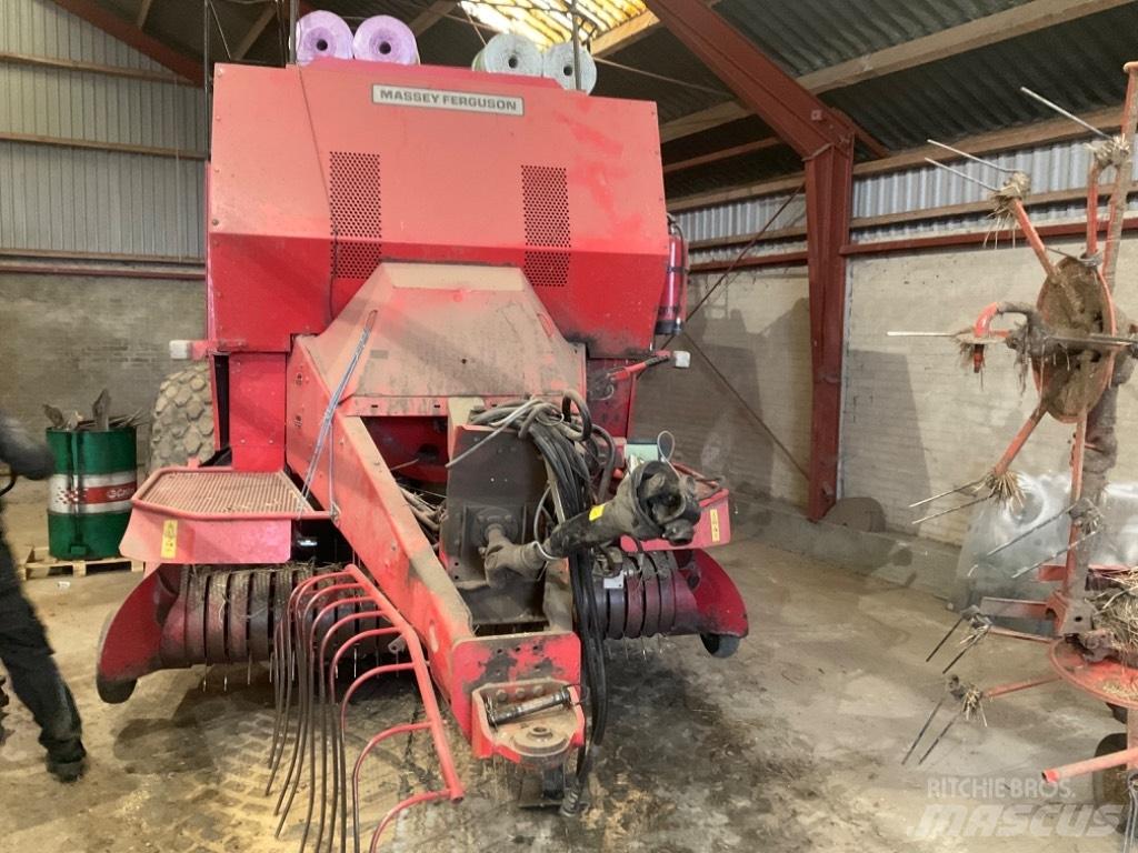 Massey Ferguson 190 方捆打捆机