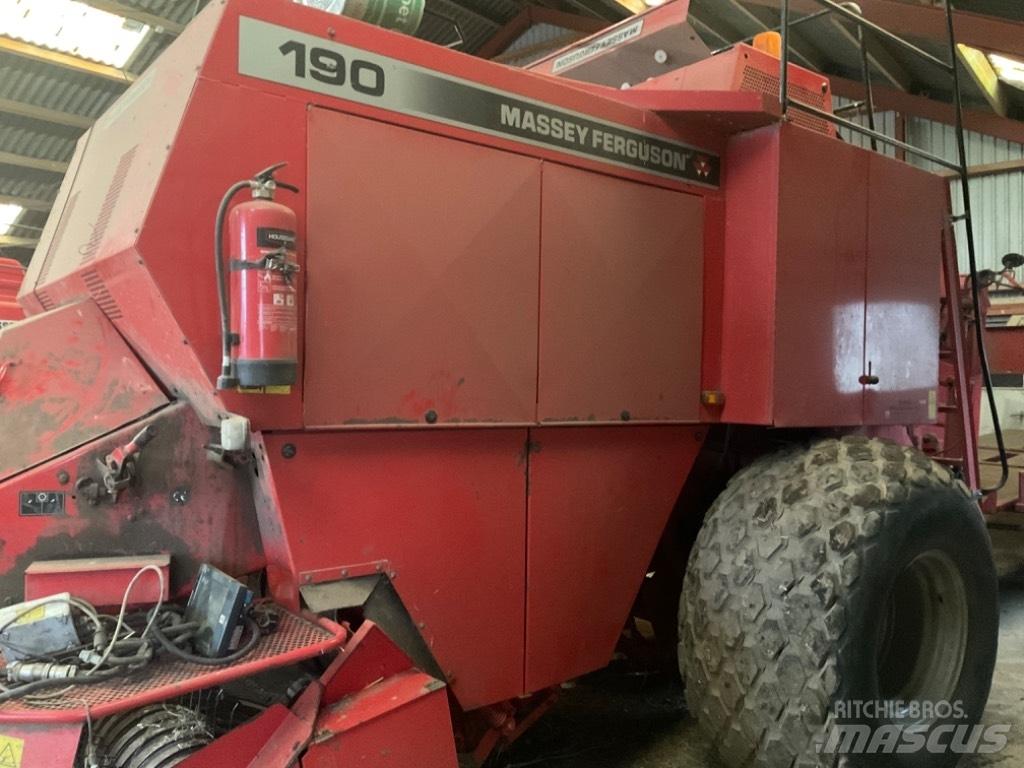 Massey Ferguson 190 方捆打捆机