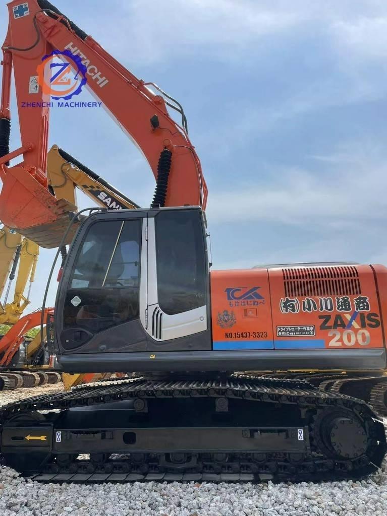 Hitachi ZX 200 LC 履带挖掘机