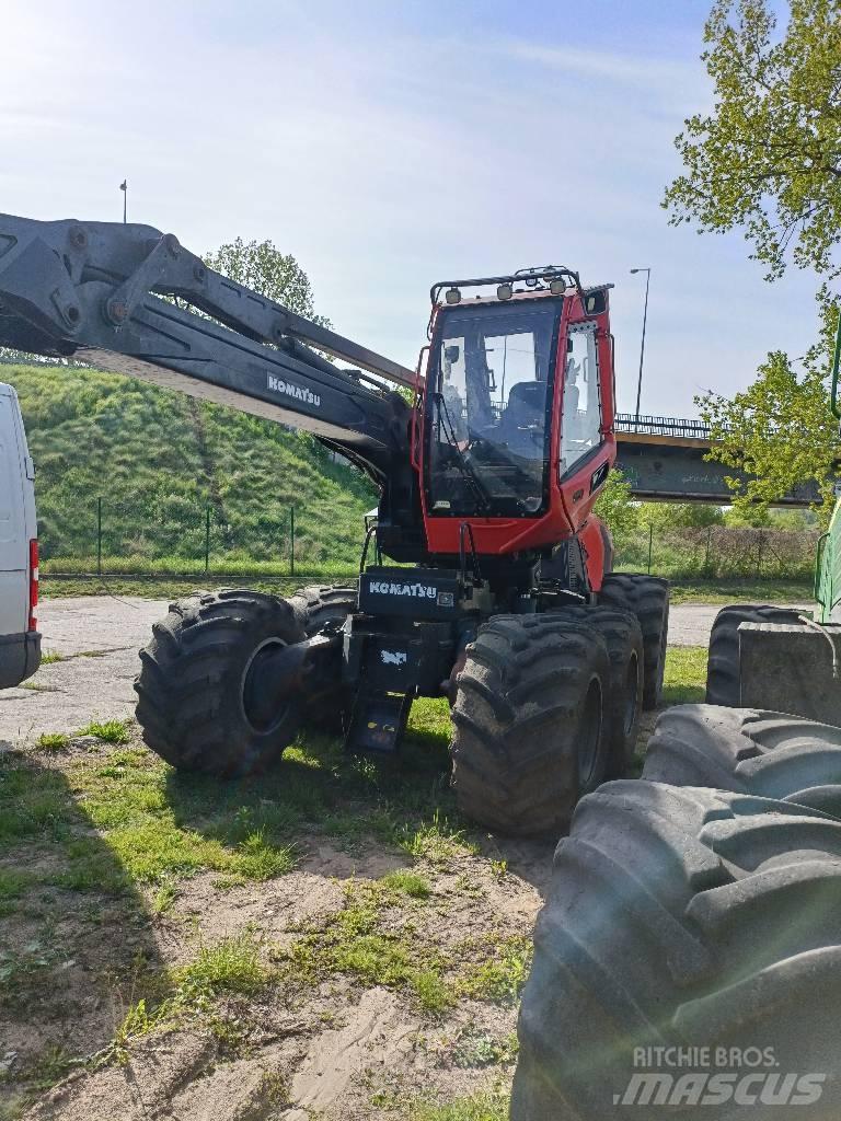 Komatsu 931 收割机