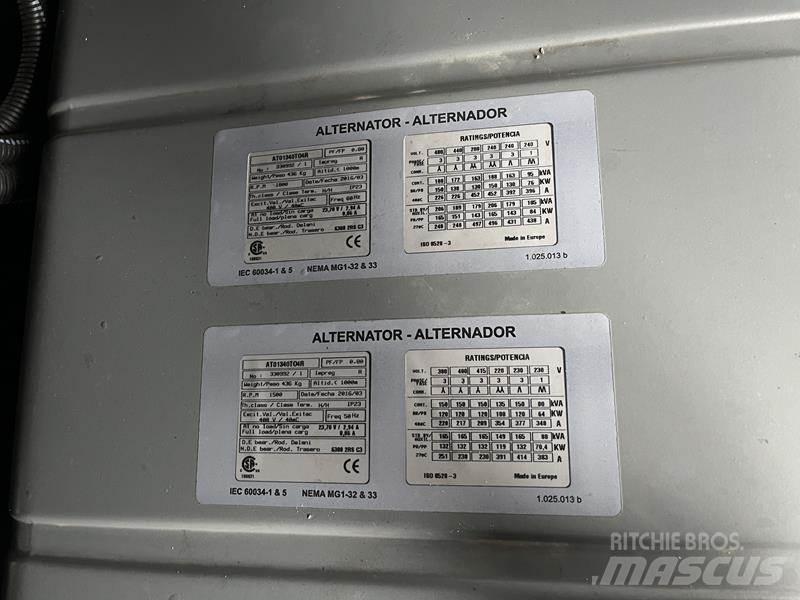 Sdmo R 165 C3 柴油发电机