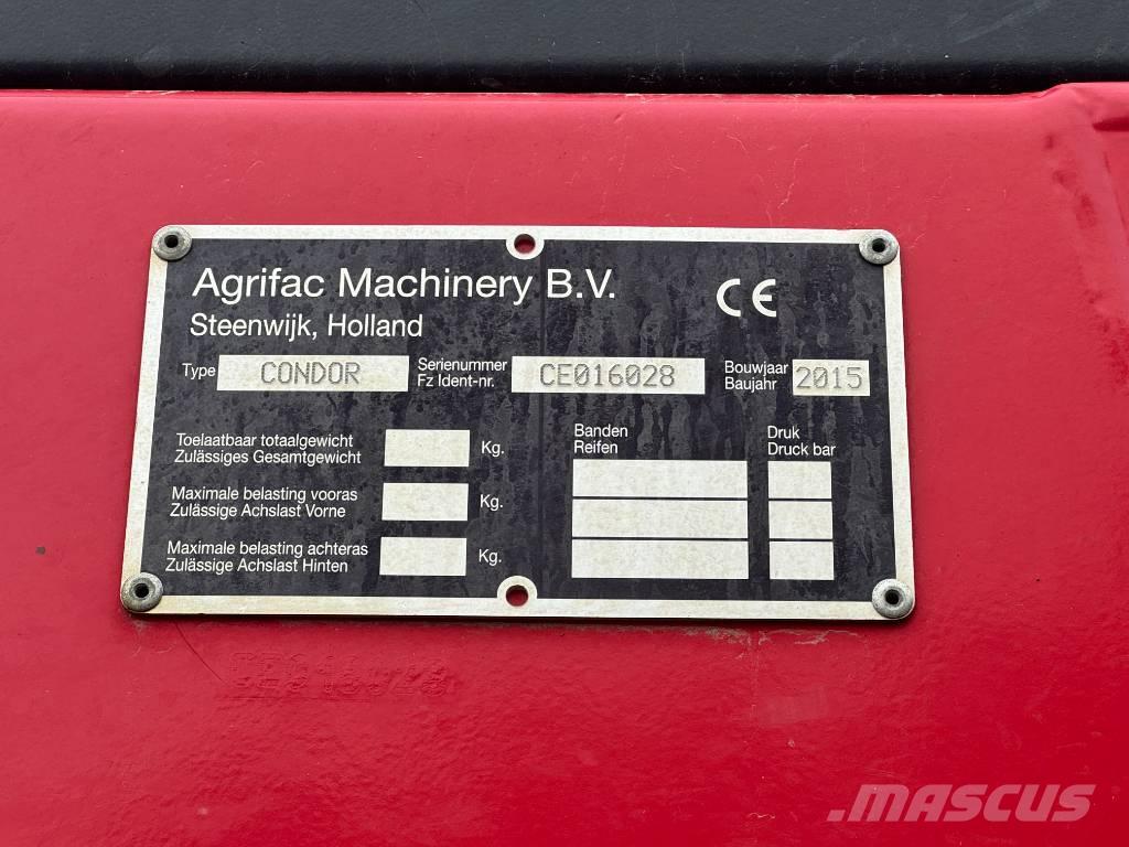 Agrifac CE016028 自走式喷雾机
