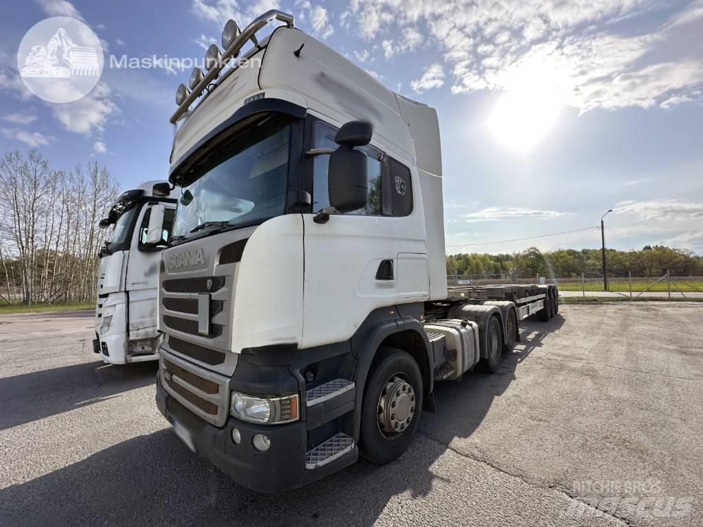 Scania R 480 LA 牵引车