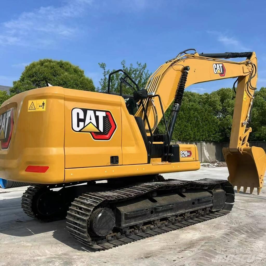 CAT 320GC 履带挖掘机