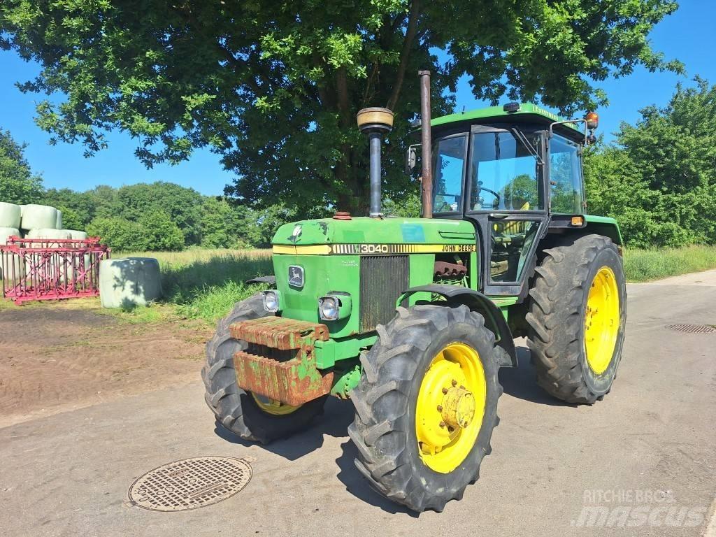 John Deere 3040 拖拉机/农用车