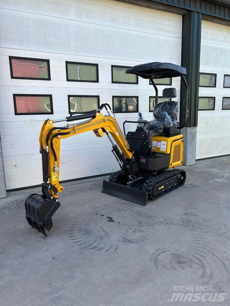 Rhinoceros xn12ev 小型挖掘机
