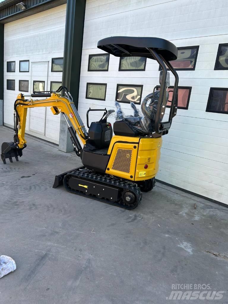 Rhinoceros xn12ev 小型挖掘机