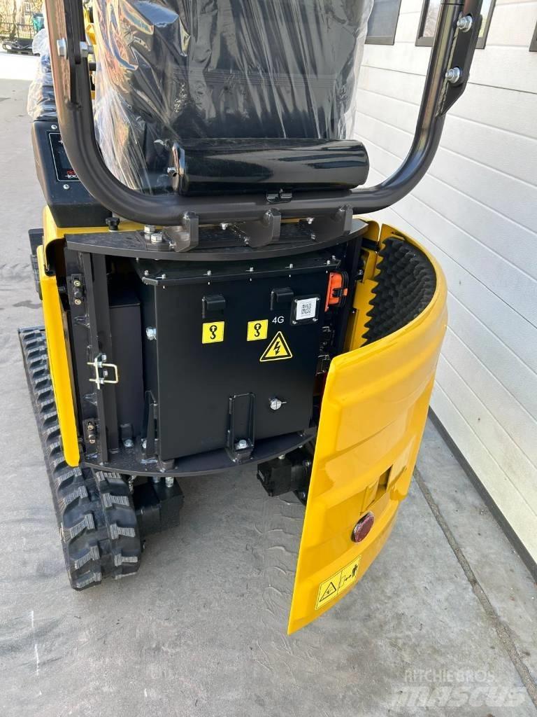 Rhinoceros xn12ev 小型挖掘机