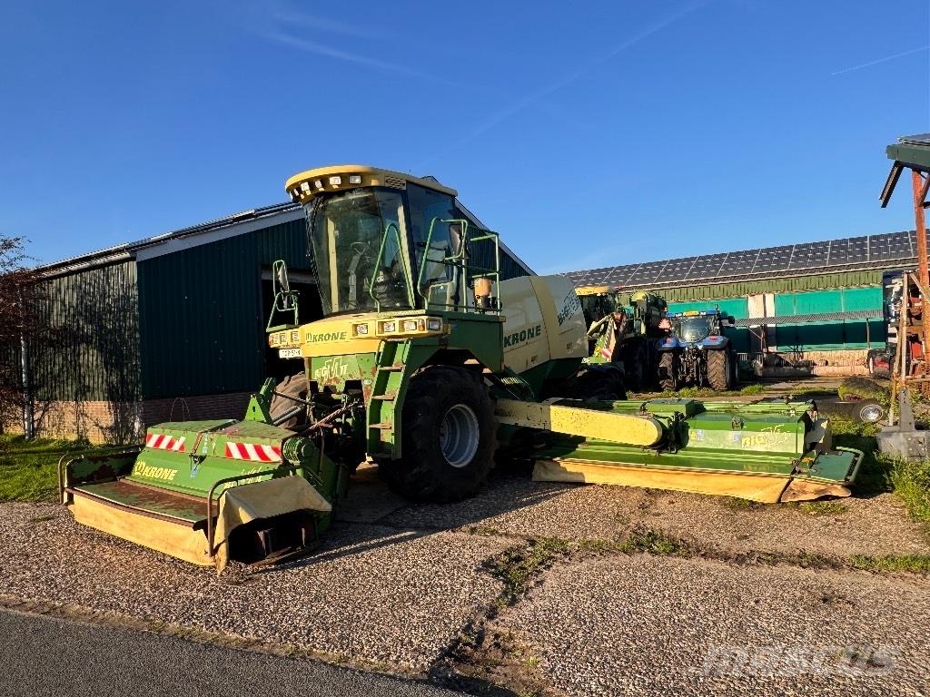 Krone Big M II 割草机