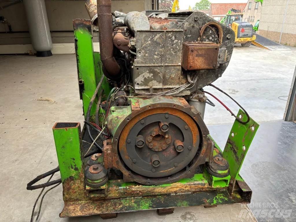Deutz 6 cilinder 发动机