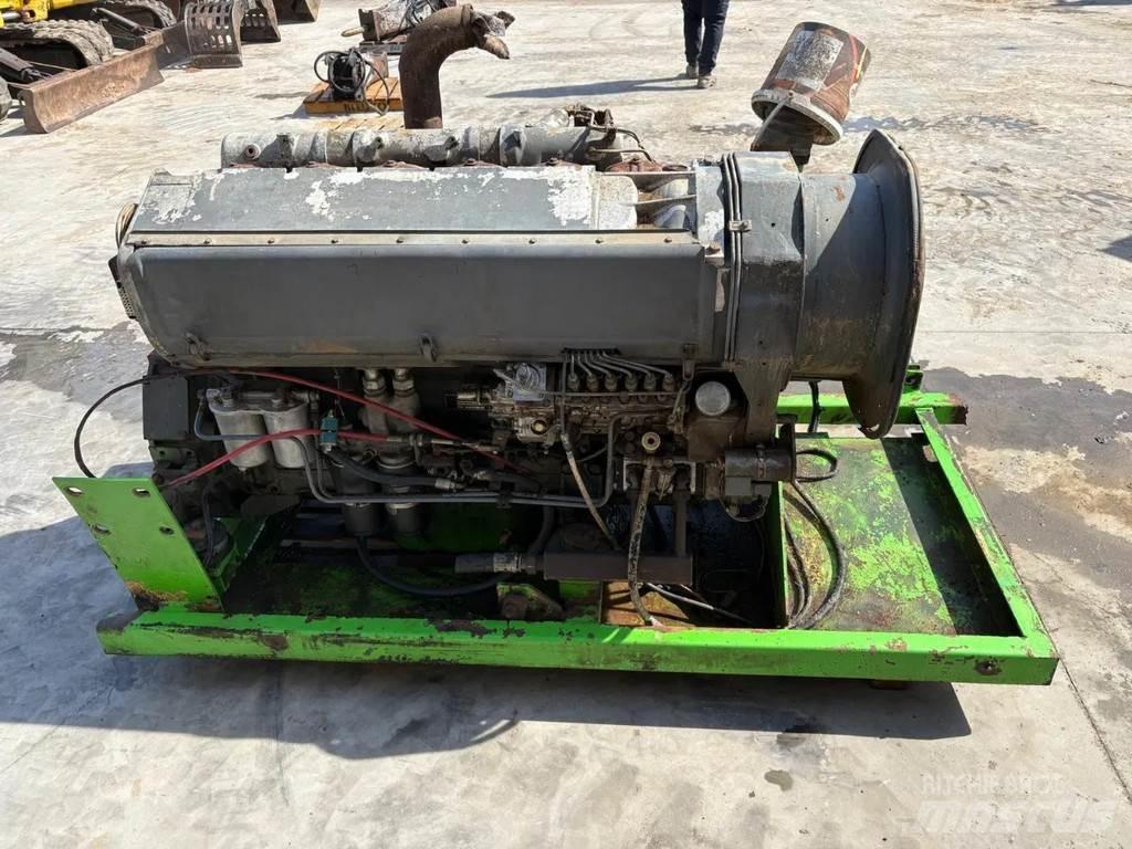 Deutz 6 cilinder 发动机