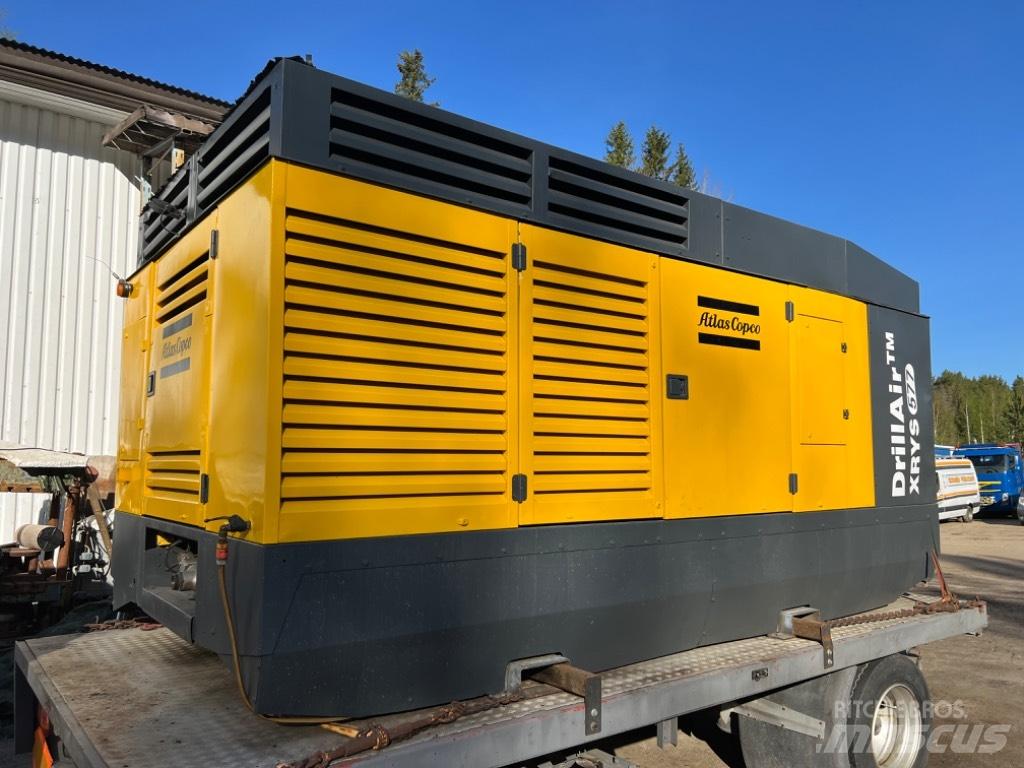 Atlas Copco XRYS 577 压缩机