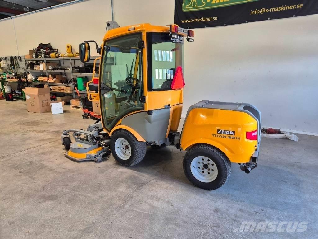 Stiga TITAN 32 H 全地形车