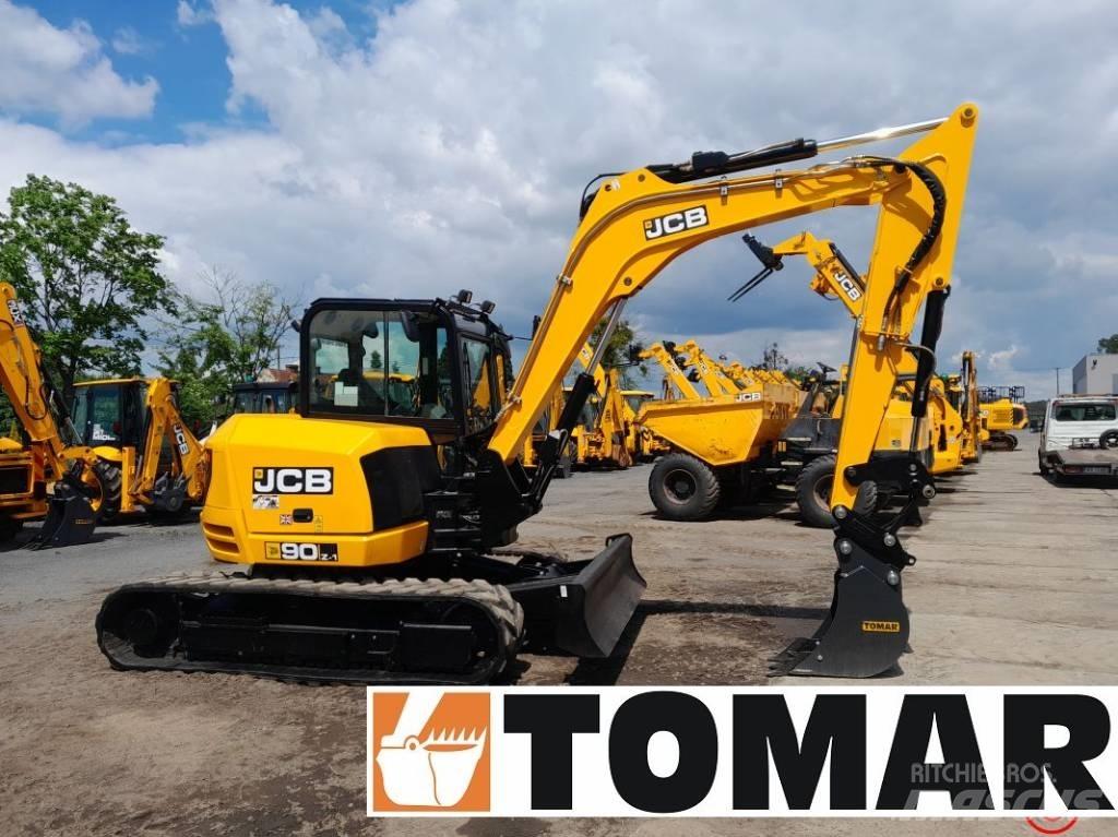 JCB 90 Z-1 中型挖掘机