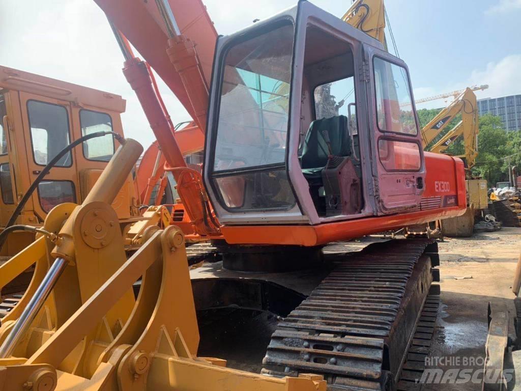 Hitachi EX300 履带挖掘机