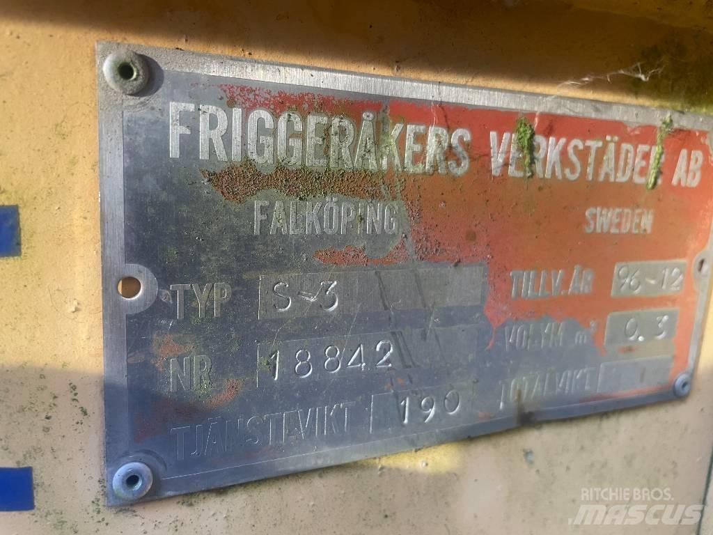 Falköping S-3 融雪撒布机
