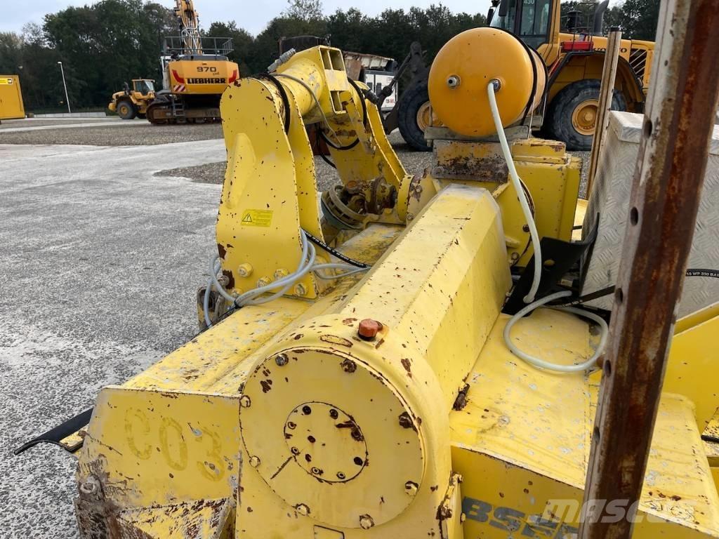Bomag BSF 2500 沥青再生设备