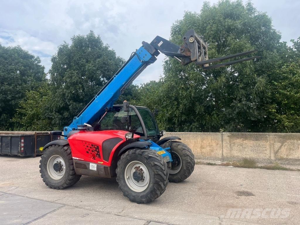 Manitou MT 932 伸缩臂叉装车|叉装车