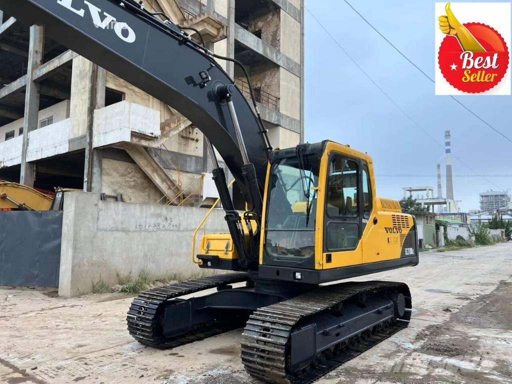 Volvo EC 210 B LC 履带挖掘机