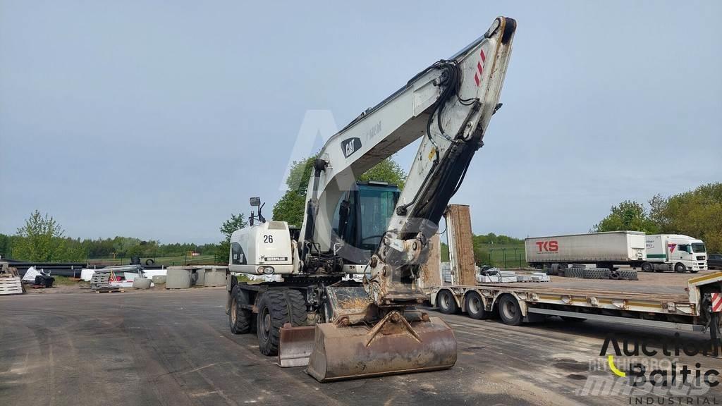CAT M 322 D 轮式挖掘机