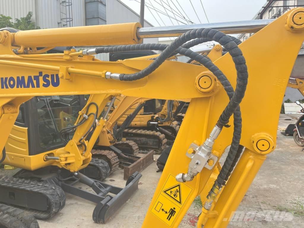 Komatsu PC 20 MR 小型挖掘机