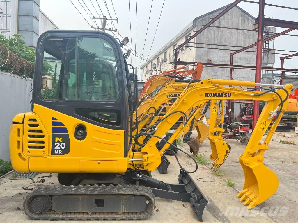Komatsu PC 20 MR 小型挖掘机