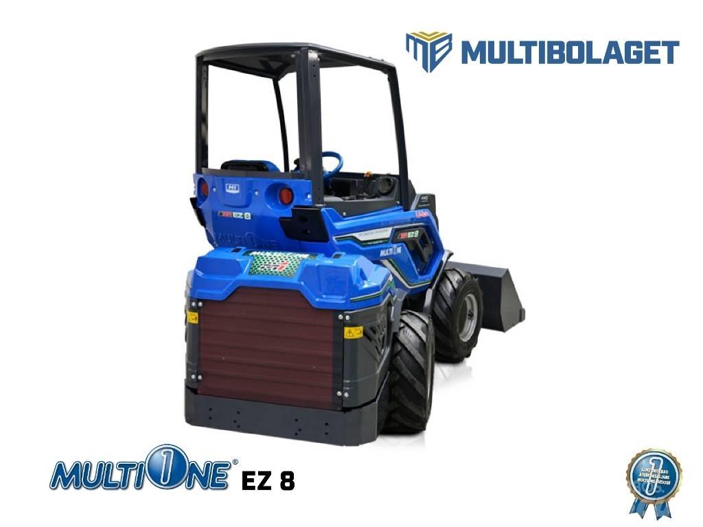 Multione EZ 8 滑移装载机