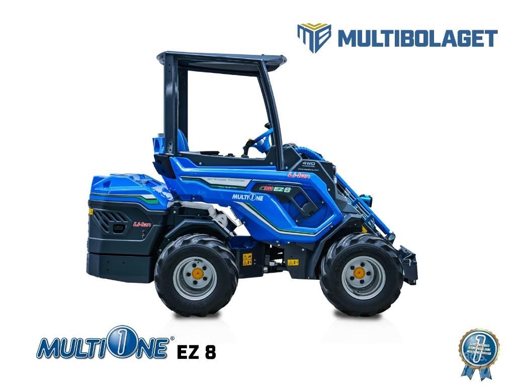 Multione EZ 8 滑移装载机
