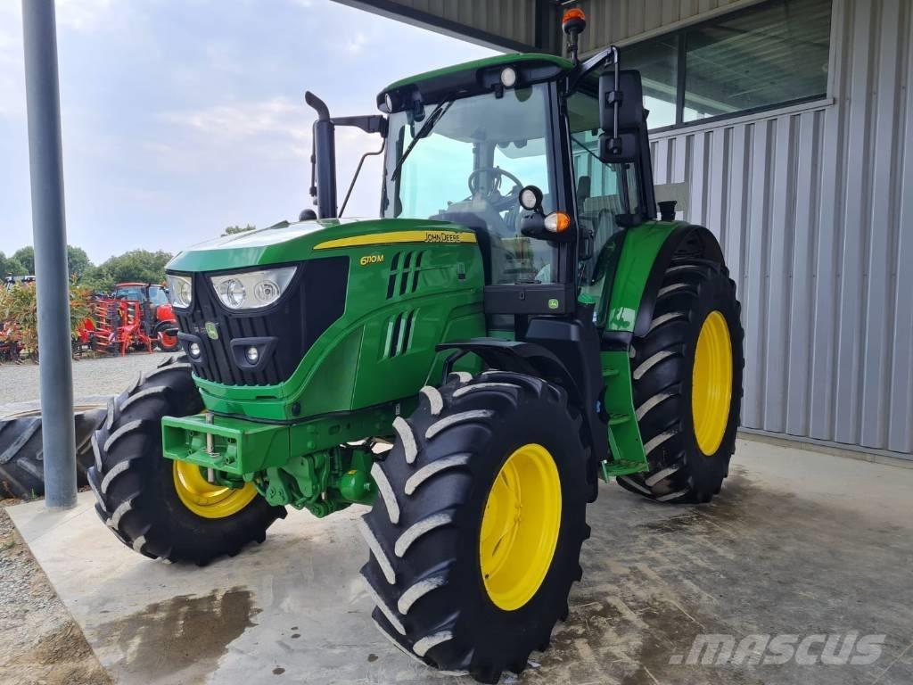 John Deere 6110 M 拖拉机/农用车