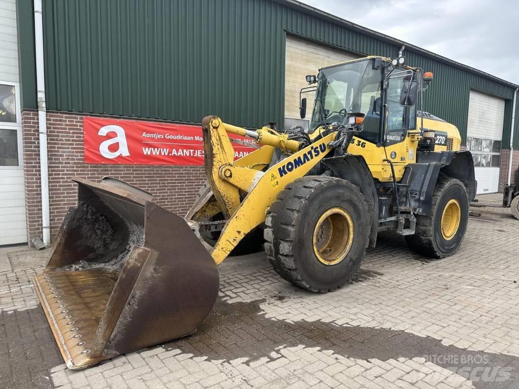 Komatsu WA270 8 轮式装载机