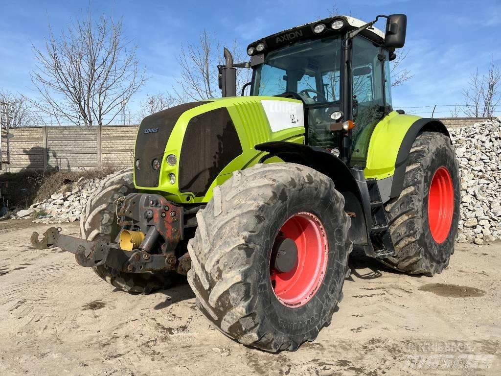 CLAAS Axion 850 拖拉机/农用车