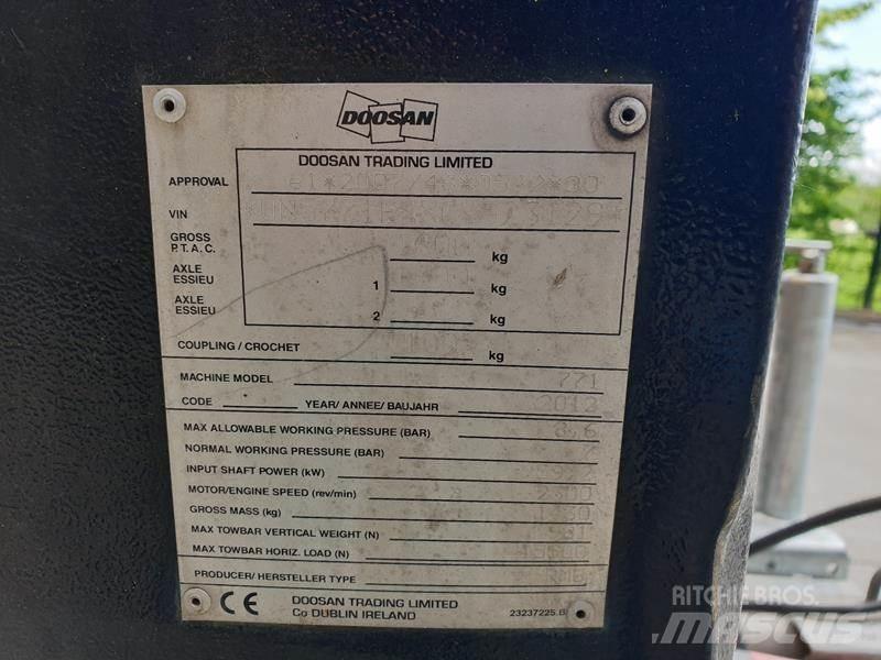 Doosan 7 / 71 - N 压缩机