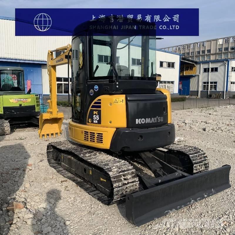 Komatsu PC 55 MR 小型挖掘机