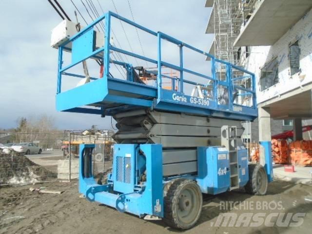 Genie GS 5390 剪叉式升降机