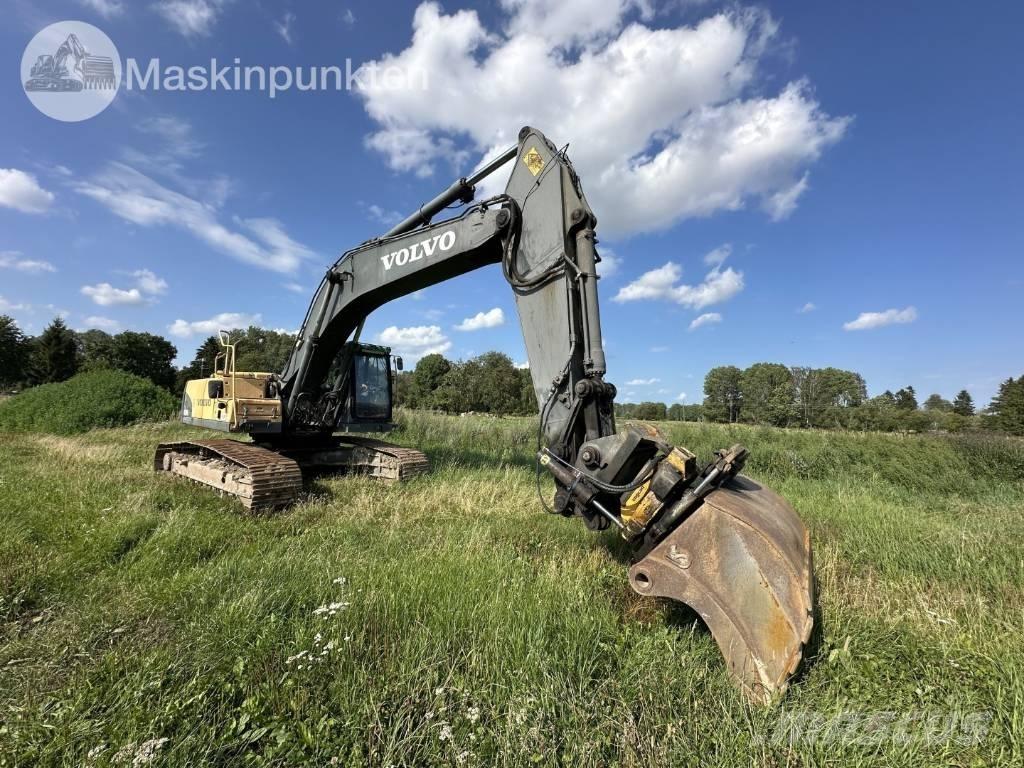 Volvo EC 290 C L 履带挖掘机