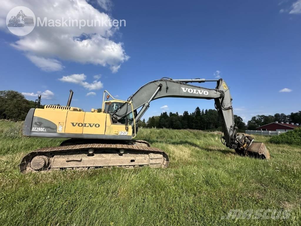Volvo EC 290 C L 履带挖掘机