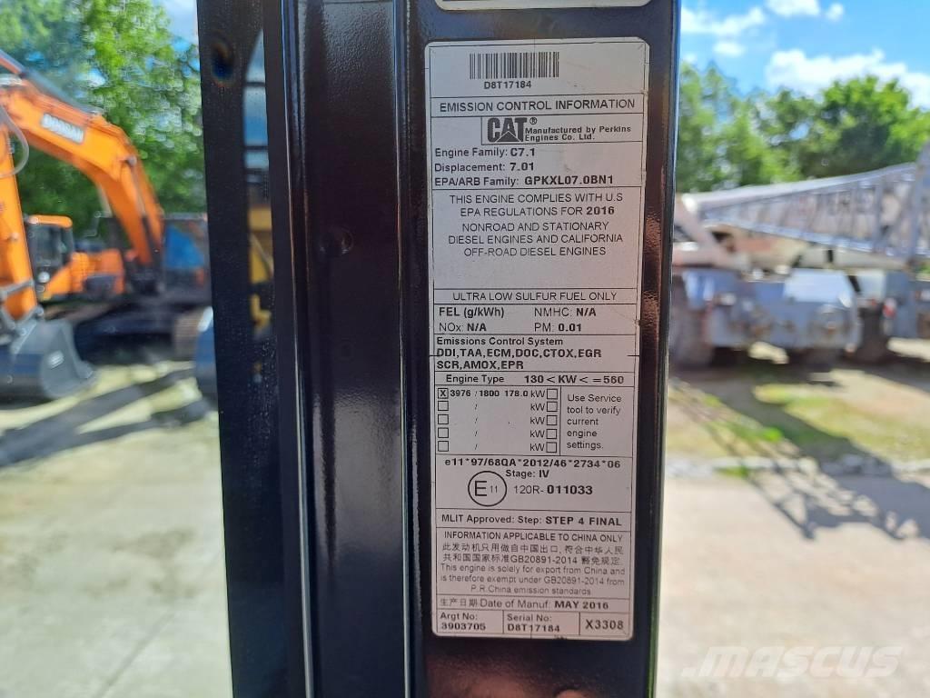 CAT 330FLN 履带挖掘机