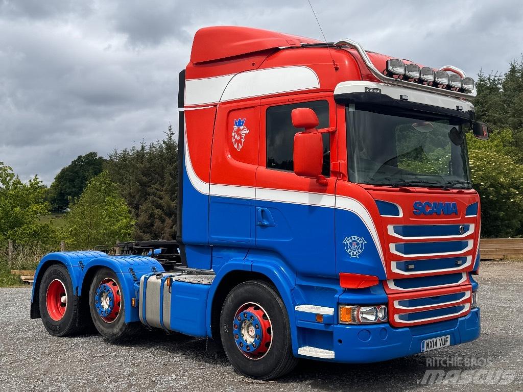Scania R 450 牵引车