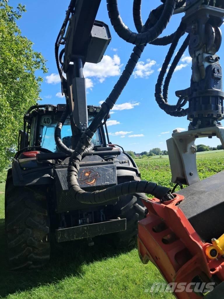 Valtra T 174 收割机