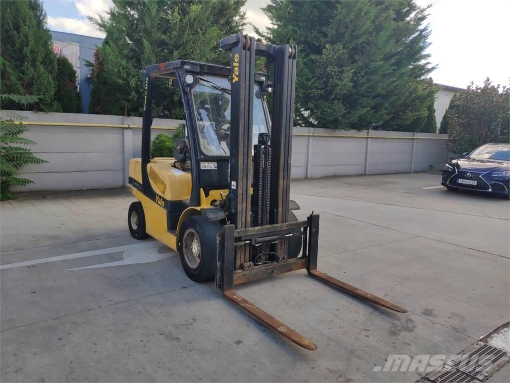 Yale GDP35VX 柴油叉车
