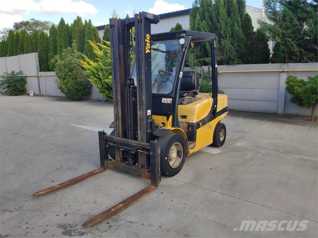 Yale GDP35VX 柴油叉车