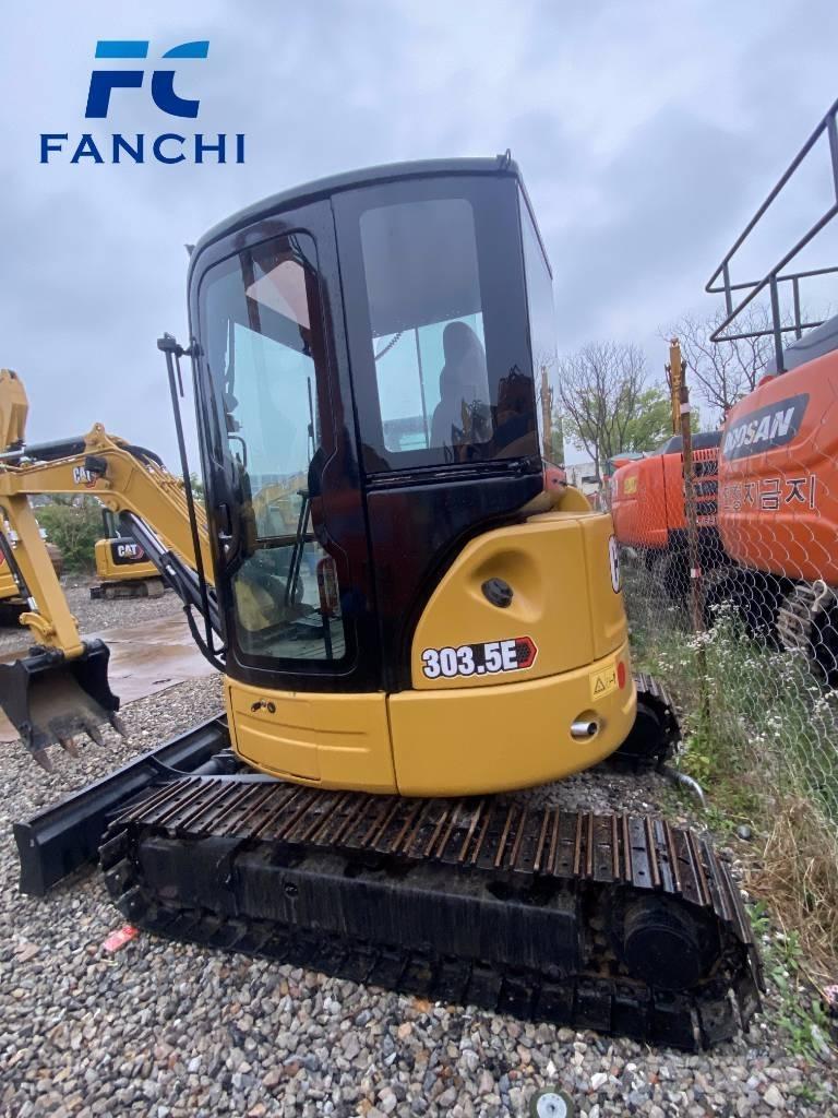 CAT cat303.5ecr 履带挖掘机