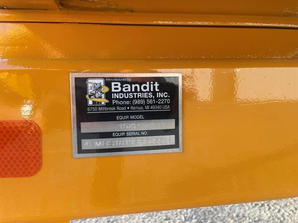 Bandit 15xp 木材削片机