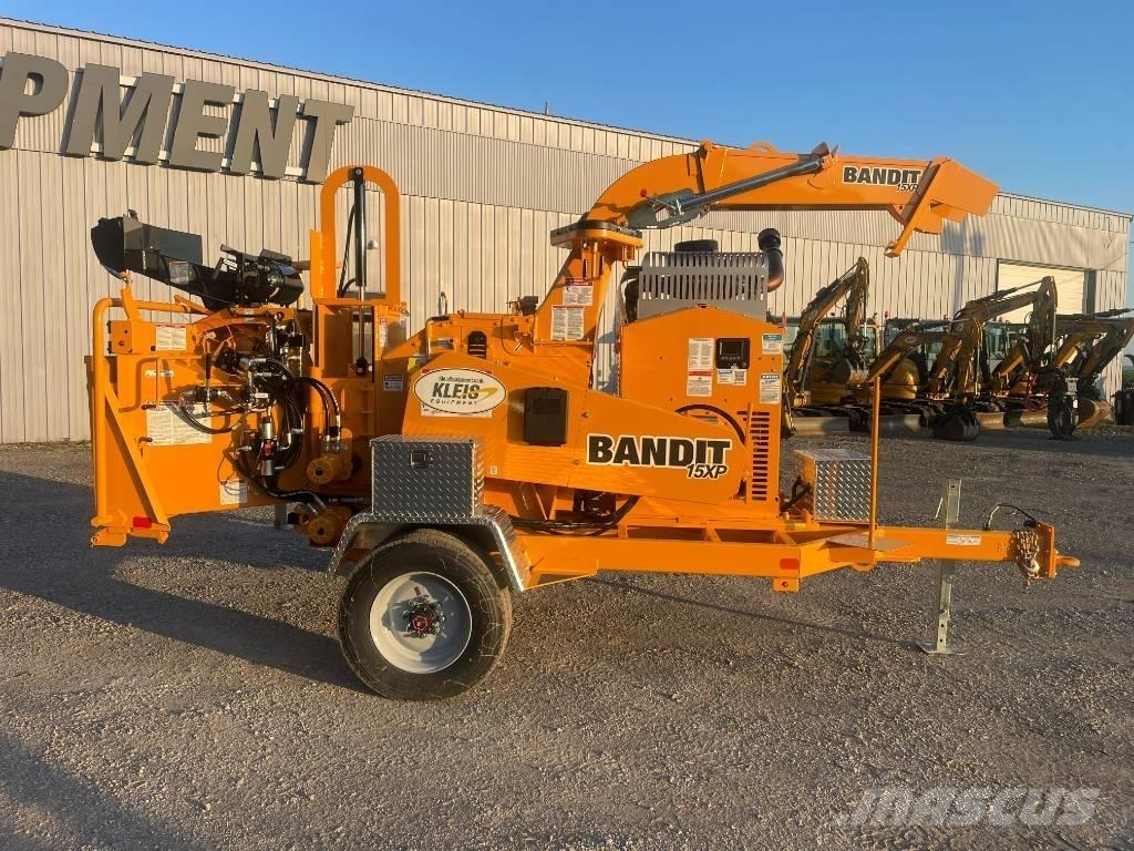 Bandit 15xp 木材削片机